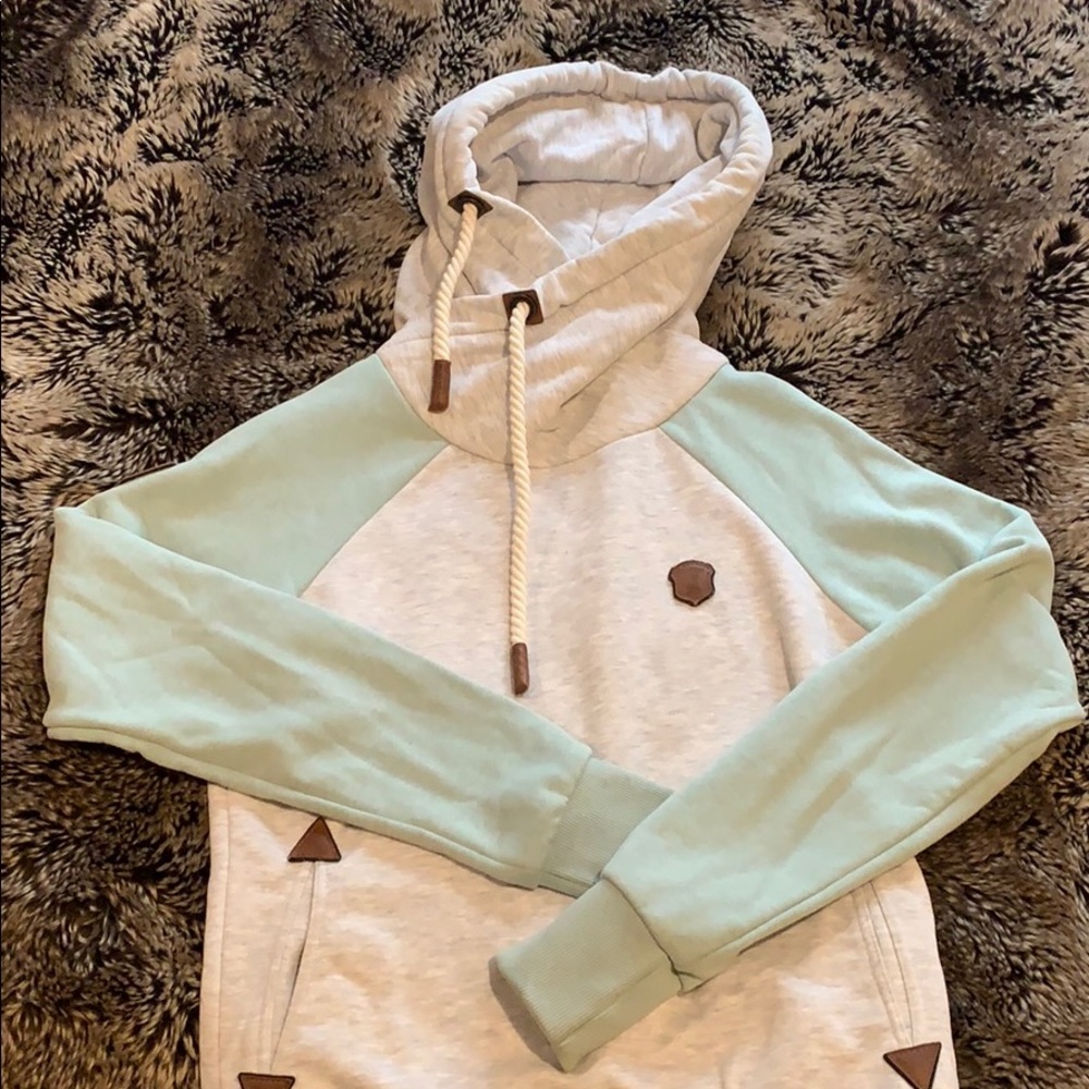 Naketano hoodie.